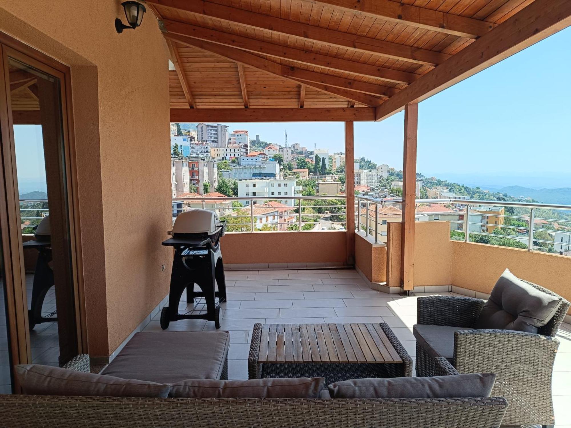 Apartamento Panoramic Kruje Escape Bami Exterior foto