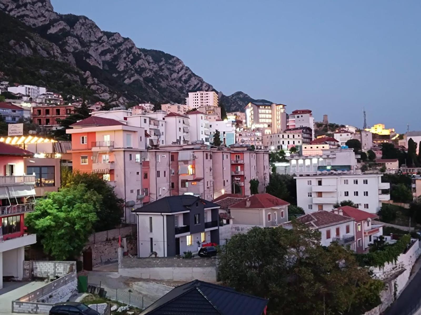 Apartamento Panoramic Kruje Escape Bami Exterior foto